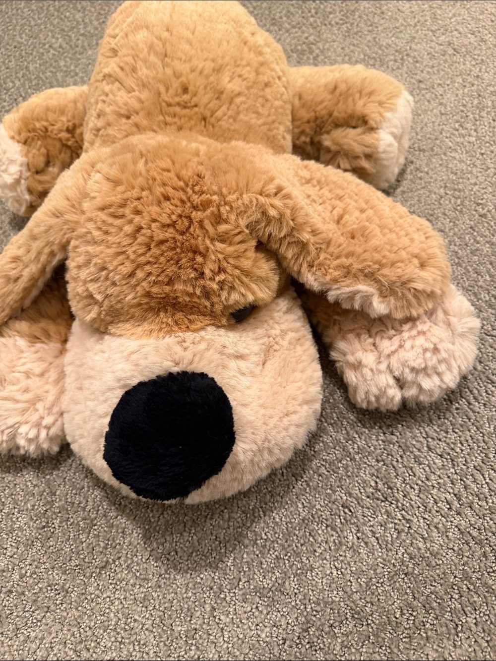 LIMITED EDITION 22” AUTHENTIC FAO SCHWARTZ PATRICK THE PUP STUFFED ANIMAL DOG